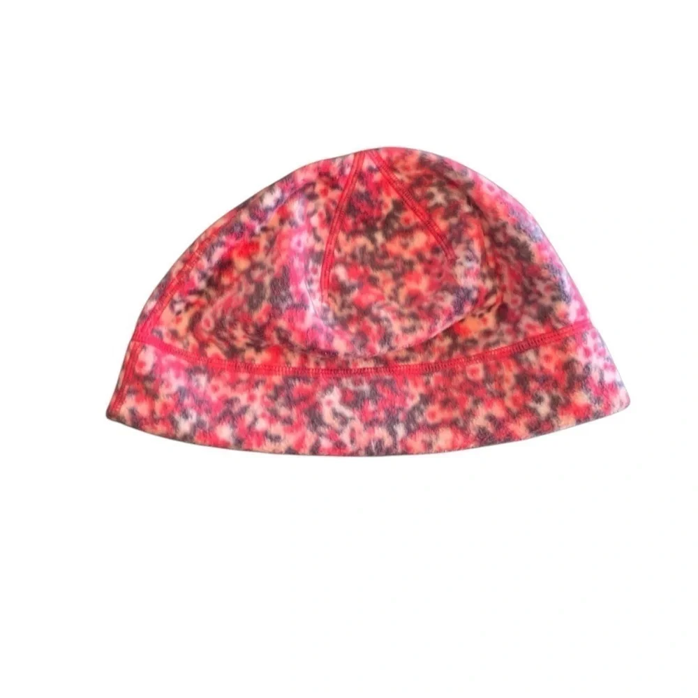 Columbia Pink and Black Beanie Hat